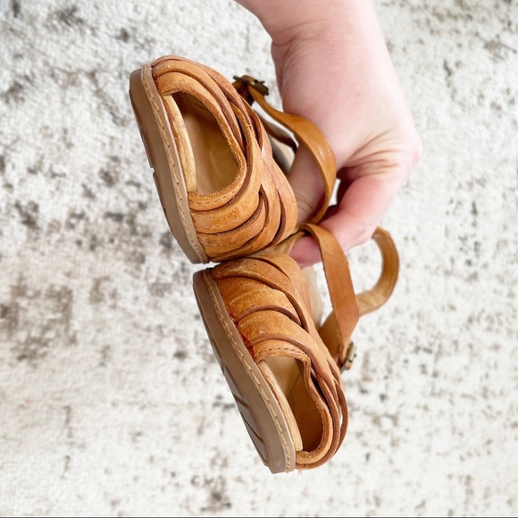 Timberland Earthkeepers Genuine Leather Slingback Heels Sz 8.5 - Picture 5 of 7